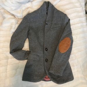 Adorable grey blazer